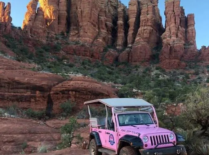 Heart Of Uptown With Epic Views Hottub Trails Holiday home Sedona