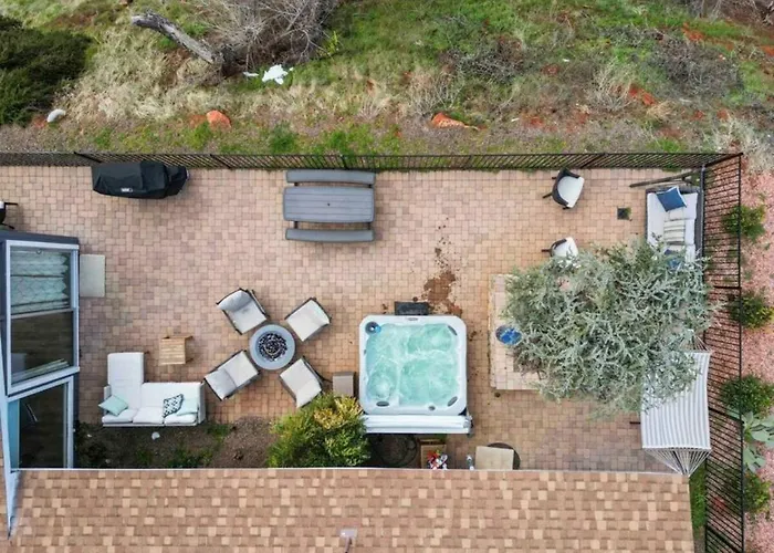 Holiday home Heart Of Uptown With Epic Views Hottub Trails Sedona