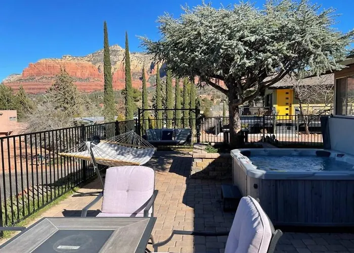 Heart Of Uptown With Epic Views Hottub Trails Holiday home Sedona