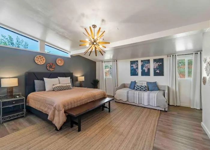 Holiday home Heart Of Uptown With Epic Views Hottub Trails Sedona