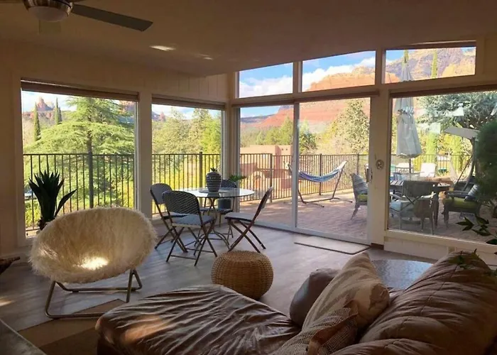 Heart Of Uptown With Epic Views Hottub Trails * Sedona