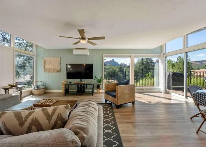 Holiday home Heart Of Uptown With Epic Views Hottub Trails Sedona