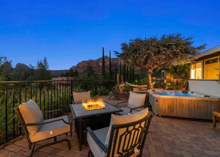 Holiday home Heart Of Uptown With Epic Views Hottub Trails Sedona